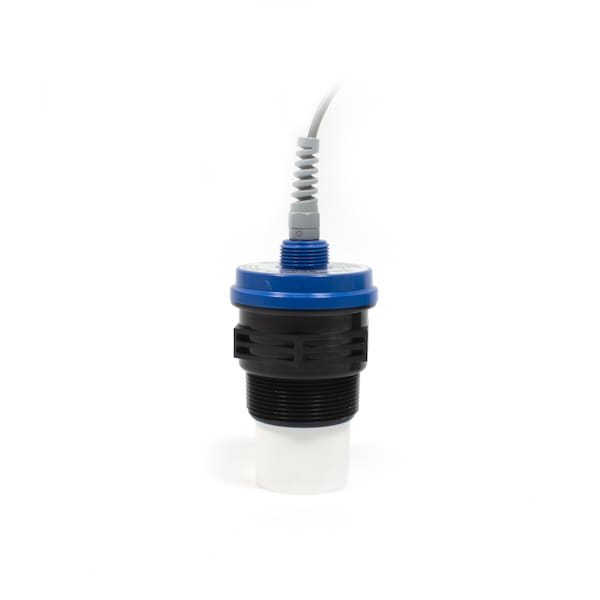 Sensor de nivel ultrasónico Apg Rango: 1 - 25 pies, 2" NPT, cable de 6 pies, Tuerca de cable (Atex) - MNU-IS-6424-C6C