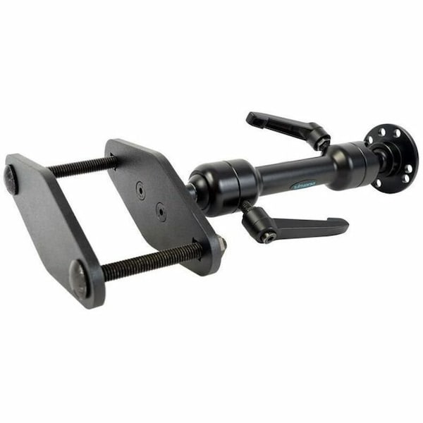 Gamber Johnson Zirkona Vehicle Mount for Dock, Cradle, Peripheral Device - Black - 4 lb Load Capacity - 7160-1466