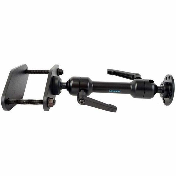 Gamber Johnson Zirkona Vehicle Mount for Dock, Cradle, Peripheral Device - Black - 4 lb Load Capacity - 7160-1466