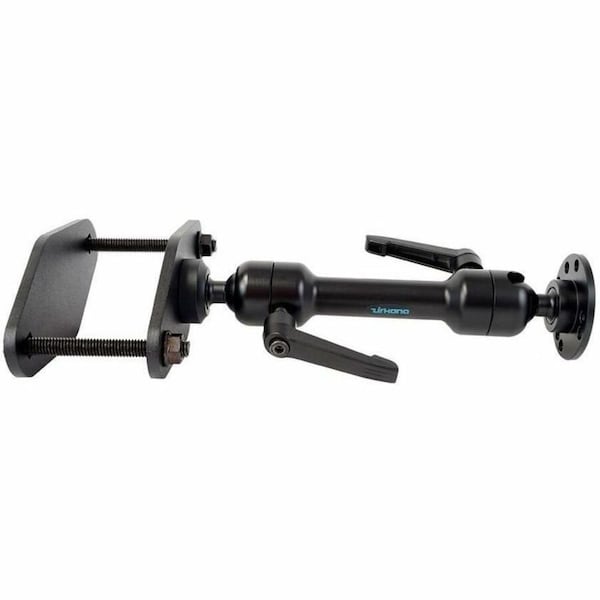 Gamber Johnson Zirkona Vehicle Mount for Dock, Cradle, Peripheral Device - Black - 4 lb Load Capacity - 7160-1466