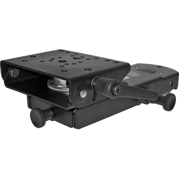 Gamber Johnson Gamber-Johnson Mongoose Vehicle Mount for Computer - Black Powder Coat - 75 x 75 - 7160-0928