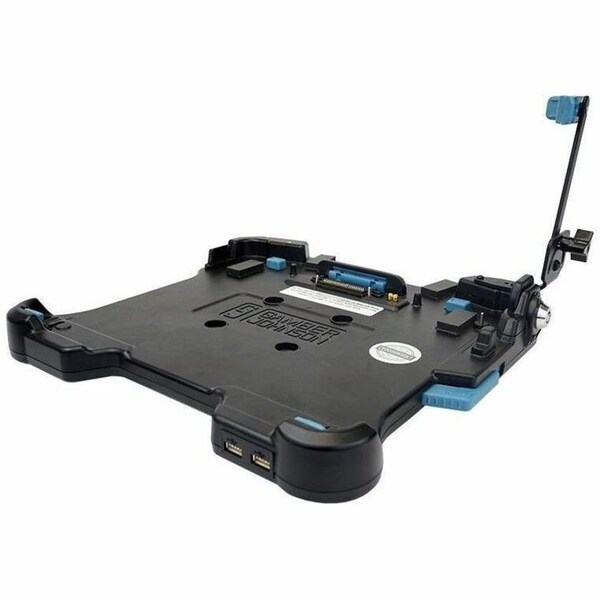 Gamber Johnson Gamber-Johnson Toughbook 33 Laptop Cradle (No Electronics), No RF - Notebook, Tablet PC - Rugged - Black - 7160-0910-00