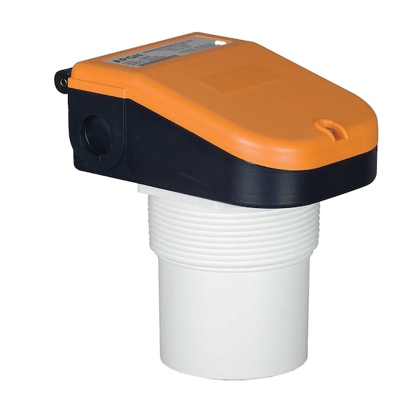 Sensor de nivel ultrasónico Apg Rango: 1.5 - 40 pies, 3" NPT, 2 salidas de relé - LOE-3136B