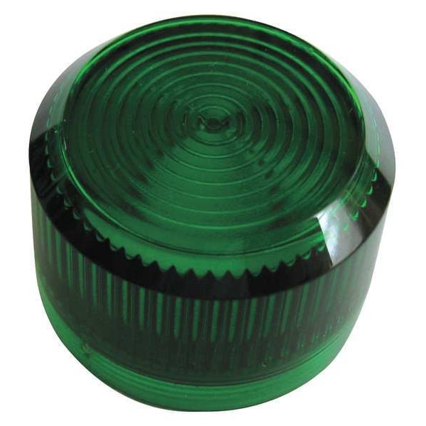 Lente de Luz Piloto Eaton Cutler-Hammer, 30mm, Verde, Plástico - 10250TC2N