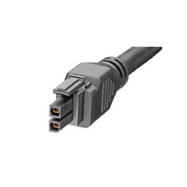 Molex Mega-Fit-To-Mega-Fit Off-The-Shelf (Ots) Overmolded Cable Assembly, Dual Row - 2451360210