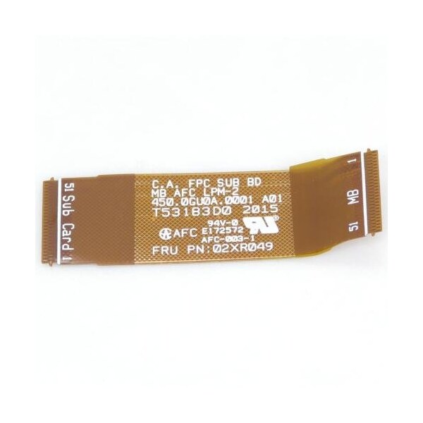 Lenovo Lenovo P1 G3 Keyboard Cable - Data Transfer Cable for Keyboard, Notebook - 02XR049