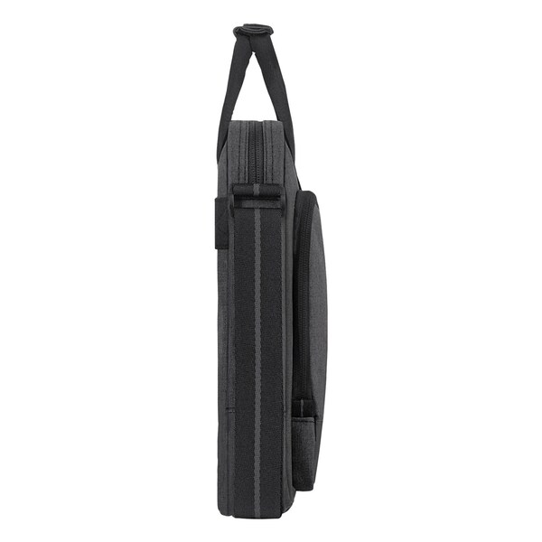 Solo Ny Urban Slimbrief, Fits Devices Up to 15.6 in., Polyester, 16 in. x 3 in. x 11.5 in., Gray - UBN110-10