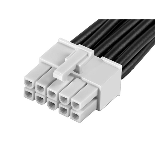Molex Mini-Fit Jr. Female-To-Pigtail Off-The-Shelf (Ots) Cable Assembly, Dual Row - 2153262103