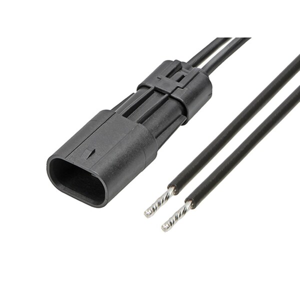 Molex Squba 3.6 Male-To-Pigtail Off-The-Shelf (Ots) Cable Assembly - 2166231021