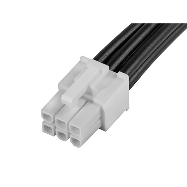 Molex Mini-Fit Jr. Female-To-Pigtail Off-The-Shelf (Ots) Cable Assembly, Dual Row - 2153261063