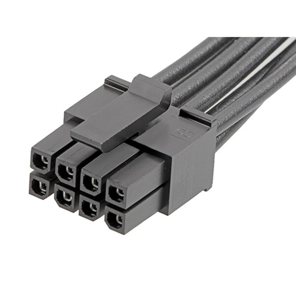 Molex Micro-Fit 3.0 Female-To-Pigtail Off-The-Shelf (Ots) Cable Assembly, Dual Row - 2147562083