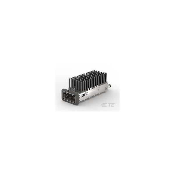 Te Connectivity Cage Assy  Qsfp28 1X1  Gasket  Hs  Lp - 2170754-3