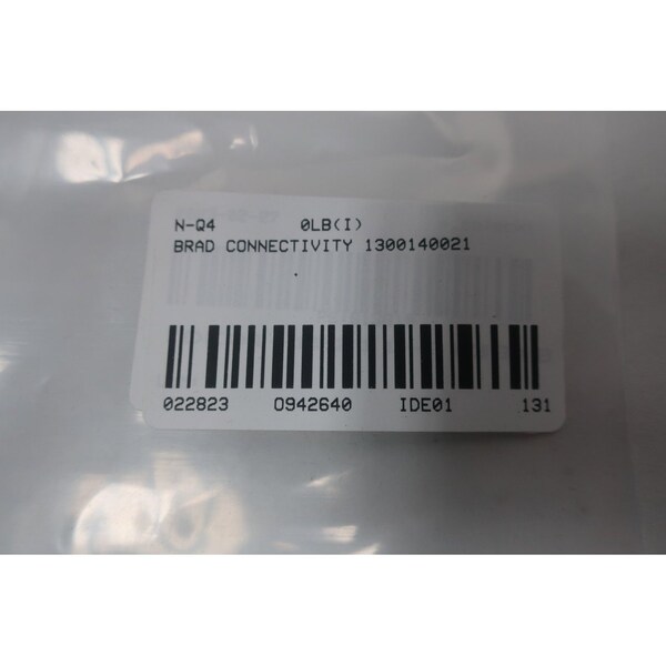 Receptáculo hembra de 6 pines Mini-Change de Brad Harrison con cable de 9 pies - 1300140021 2R6004A20F090