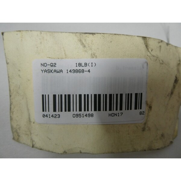 Cable de Cordset Yaskawa 3Bc 10M - 149868-4