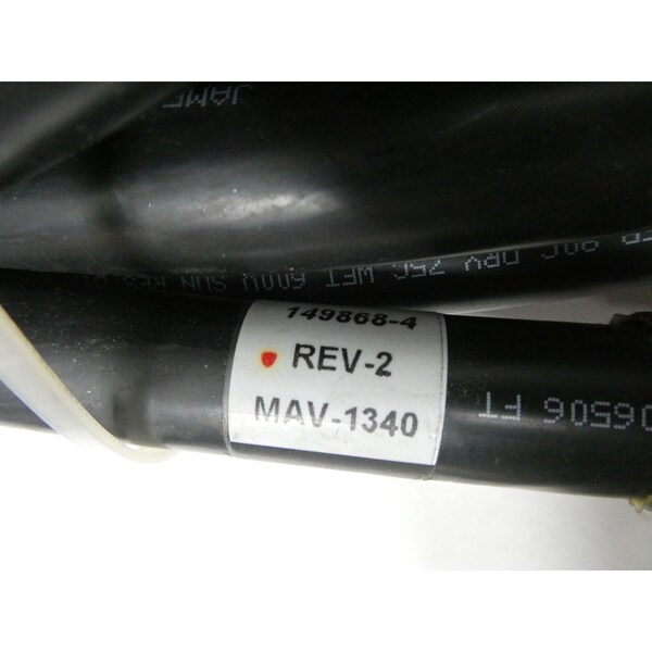 Cable de Cordset Yaskawa 3Bc 10M - 149868-4