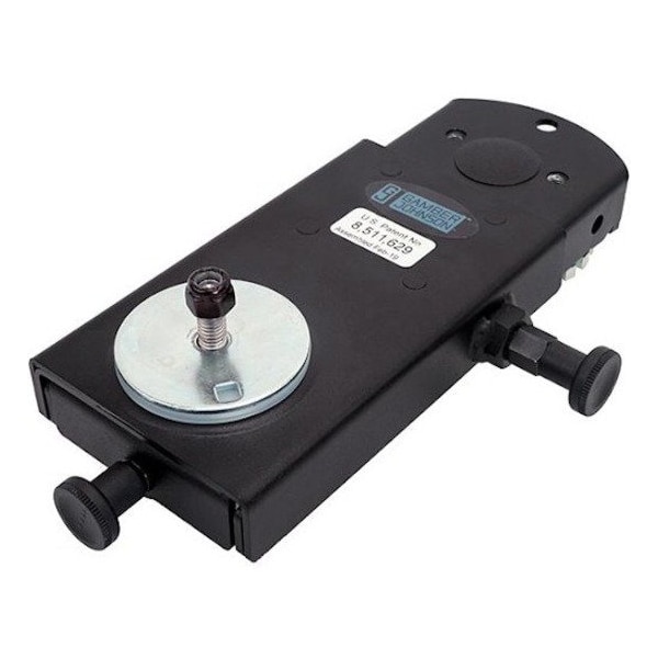 Gamber Johnson Gamber-Johnson Mongoose Surface Mount for Computer - Black Powder Coat - Steel, Spring Steel - 7160-0427