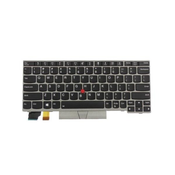 Lenovo FRU COMO SK CHY KB-BL SV US - 01YP840