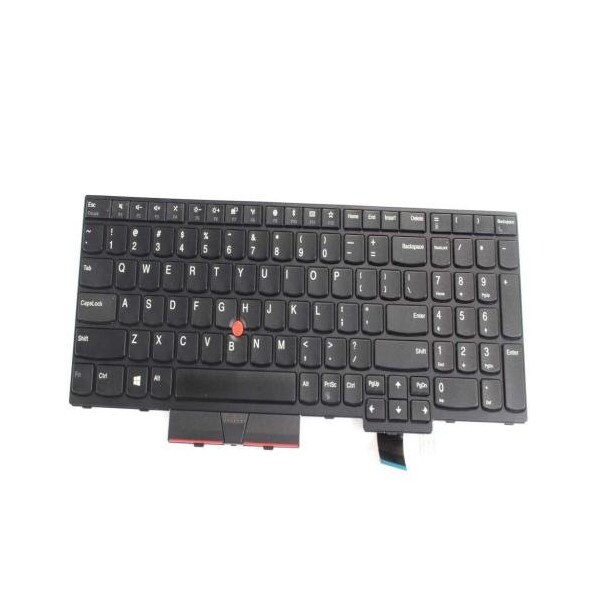Lenovo KB CHICONY LIM16C93US4421 NBL - 01HX139