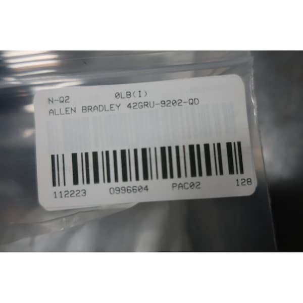 Allen Bradley 42GRU-9202-QD PHOTOSWITCH 70-264V-AC 70-264V-DC SENSOR FOTOELÉCTRICO - 42GRU-9202-QD