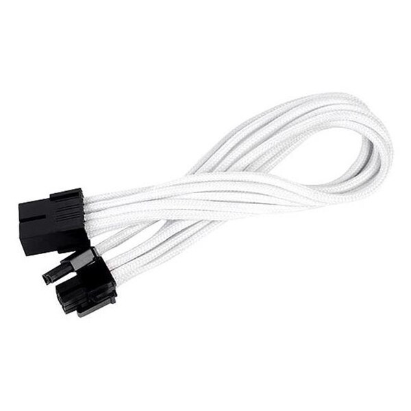 Silverstone Silver Stone Technologies PP07-PCIW 8 Pin 250 mm Extension Power Cable - PP07-PCIW