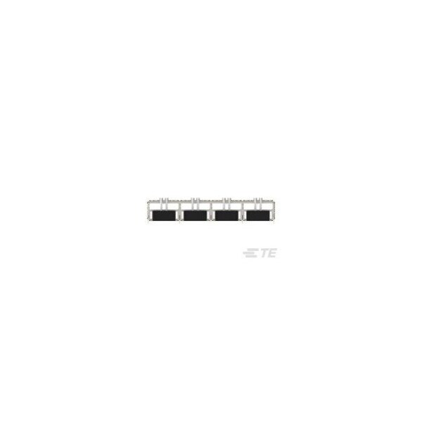 Te Connectivity Cage Assembly  2 Lp Per Port  1X4  Osfp - 2-2338495-3