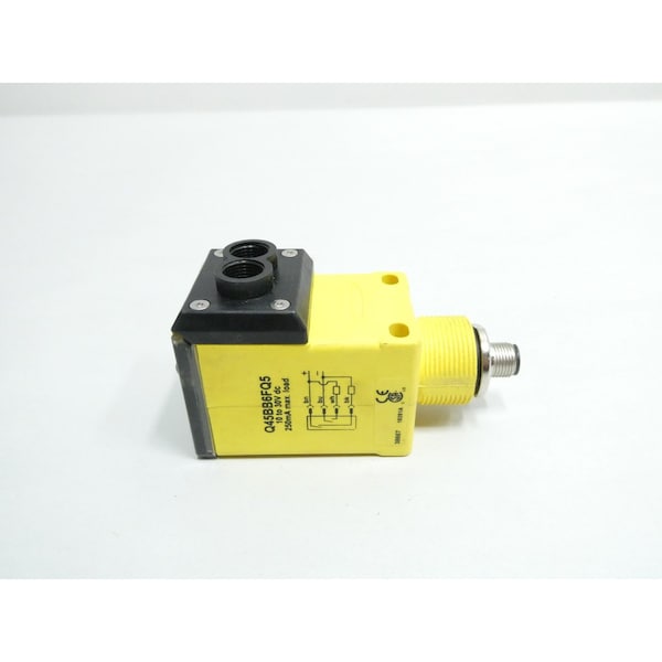 Banner AMPLIFICADOR DE FIBRA ÓPTICA RESISTENTE 10-30V-DC SENSOR FOTOELÉCTRICO - Q45BB6FQ5