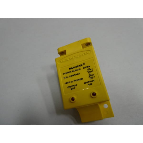 Banner MAXI-BEAM RPBA BLOQUE DE ALIMENTACIÓN 105-130V-AC SENSOR FOTOELÉCTRICO - RPBA 25545