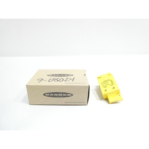 Banner MAXI-BEAM RPBA BLOQUE DE ALIMENTACIÓN 105-130V-AC SENSOR FOTOELÉCTRICO - RPBA 25545