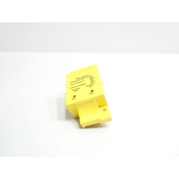 Banner MAXI-BEAM RPBA BLOQUE DE ALIMENTACIÓN 105-130V-AC SENSOR FOTOELÉCTRICO - RPBA 25545
