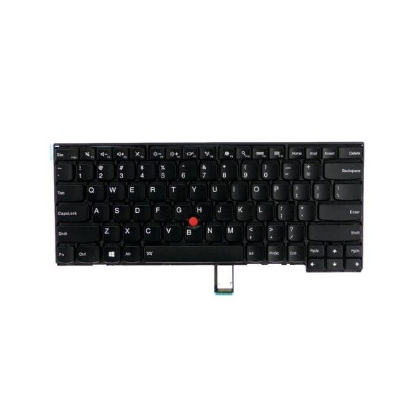 Lenovo Lenovo Notebook Keyboard - Cable Connectivity - English (US) - Notebook - 04X0101