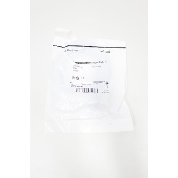 Allen Bradley SENSOR FOTOELÉCTRICO RIGHTSIGHT 11-30V-DC - 42EF-E1EZB-A2
