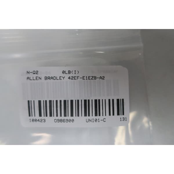 Allen Bradley SENSOR FOTOELÉCTRICO RIGHTSIGHT 11-30V-DC - 42EF-E1EZB-A2