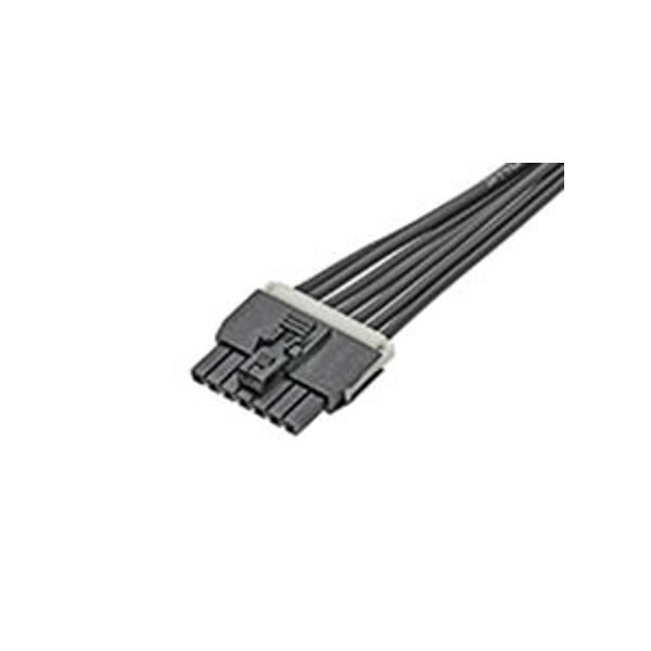 Molex Nano-Fit-To-Nano-Fit Off-The-Shelf (Ots) Cable Assembly, Single Row - 1451300700