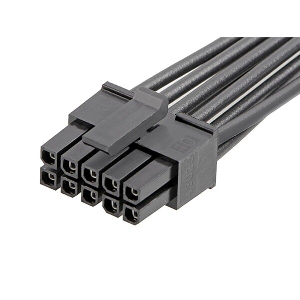 Molex Micro-Fit 3.0 Female-To-Pigtail Off-The-Shelf (Ots) Cable Assembly, Dual Row - 2147562103