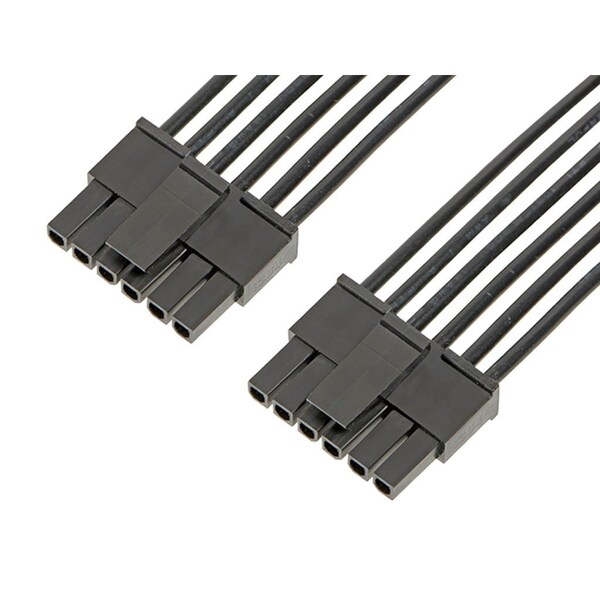 Molex Micro-Fit 3.0 Female-To-Micro-Fit 3.0 Female Off-The-Shelf (Ots) Cable Assembly - 2147502062