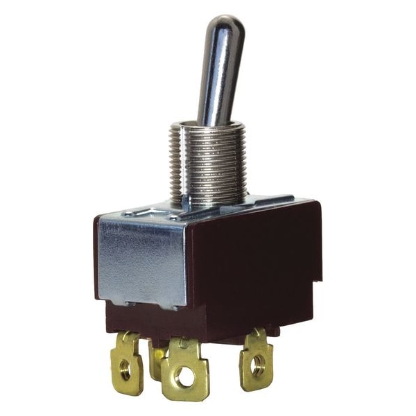 Interruptor de Palanca Eaton, DPST, 4 Conexiones, Encendido/Apagado, 3/4 hp, 10A @ 250V CA, 20A @ 125V CA - 7803K31