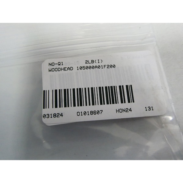 Woodhead 5 PIN STRAIGHT FEMALE 20FT 600V-AC CORDSET CABLE - 105000A01F200

Cable de cordón recto de 5 pines hembra de 20 pies 600V-AC - 105000A01F200