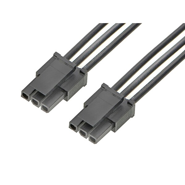 Molex Micro-Fit 3.0 Female-To-Micro-Fit 3.0 Female Off-The-Shelf (Ots) Cable Assembly - 2147502032