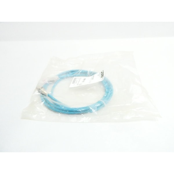 Phoenix Contact RED CAT5 NETWORK CABLE 2M CORDSET CABLE - VS-M12FSBP-IP20-93E-LI/2,0 1406085