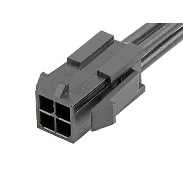 Molex Micro-Fit 3.0 Male-To-Pigtail Off-The-Shelf (Ots) Cable Assembly, Dual Row - 2147581042