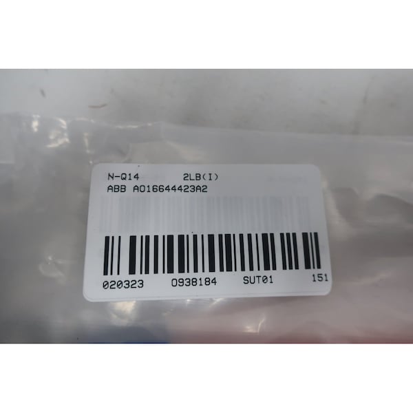Cable de conexión Abb para soldadura por arco con 6 AWG, 24V, de 12 pulgadas - A016644423A2 - A016644423A2