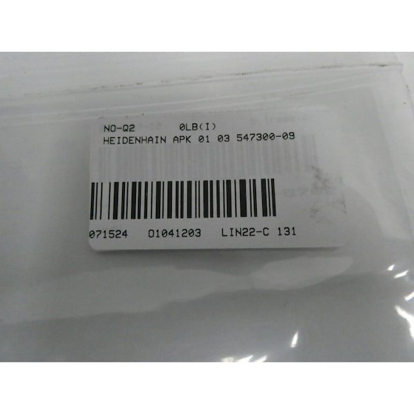 Adaptador de cordón de cable Heidenhain 9M - APK 01 03 547300-09