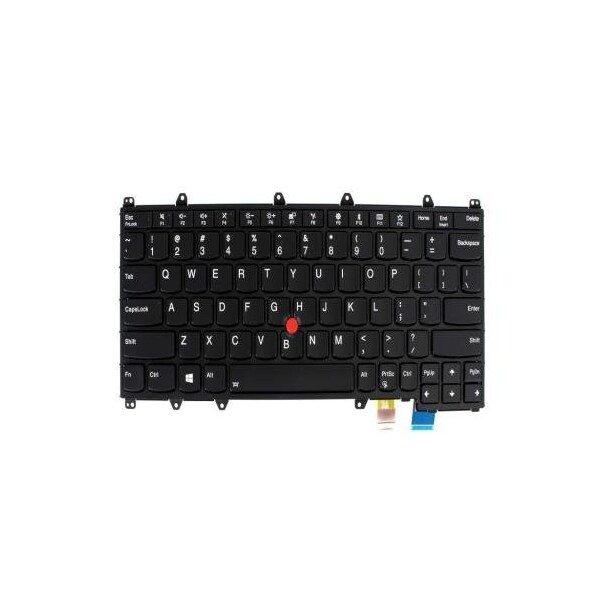 Lenovo KB CHICONY BLACK US - 01HW575