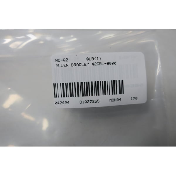 Allen Bradley PHOTOSWITCH SENSOR FOTOELÉCTRICO 10-264V-AC 10-264V-DC - 42GRL-9000