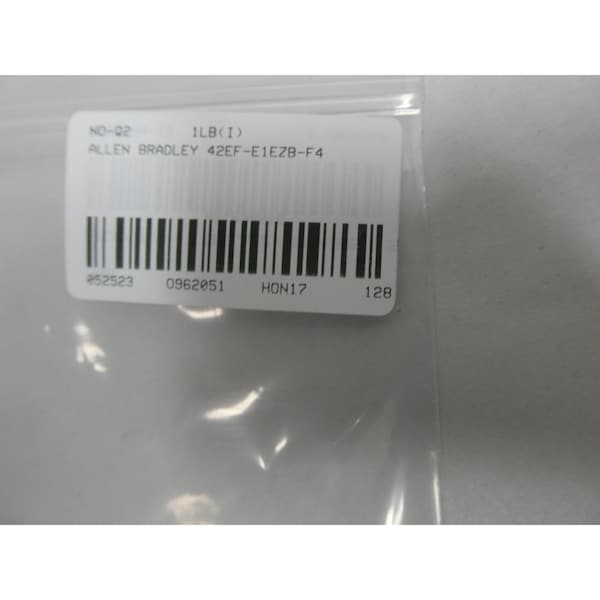 Sensor fotoeléctrico Allen Bradley Photoswitch Rightsight Transmitted Beam Source 11-30V-DC - 42EF-E1EZB-F4