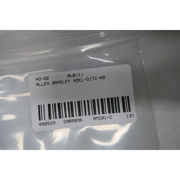 Allen Bradley PHOTOSWITCH 22-250V-AC 22-250V-DC SENSOR FOTOELÉCTRICO - 42KL-D1TC-A2