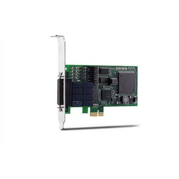 Adlink 8-CH Relay Outputs & 8-CH Isolated DI Low-Profile PCI Express Card - LPCIE-7250