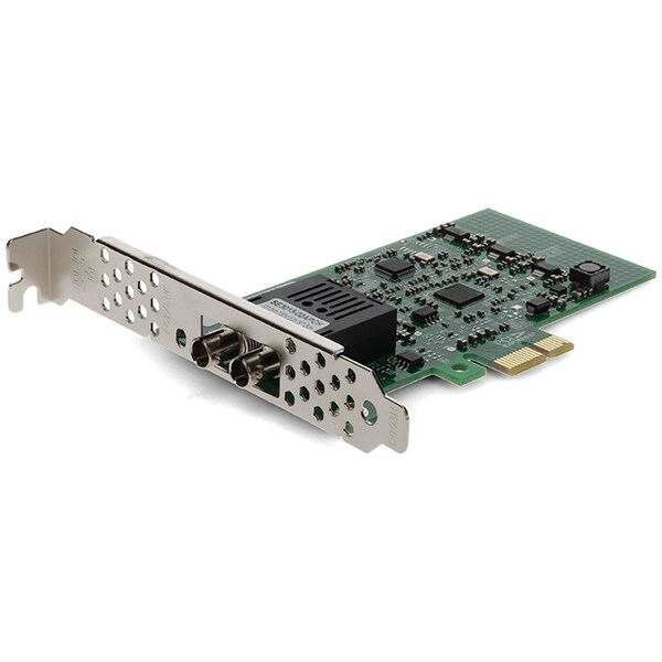 Add-On Addon Industry Standard 100Mbs Single Open St Port 2Km Mmf Pcie X1 - ADD-PCIE-ST-FX