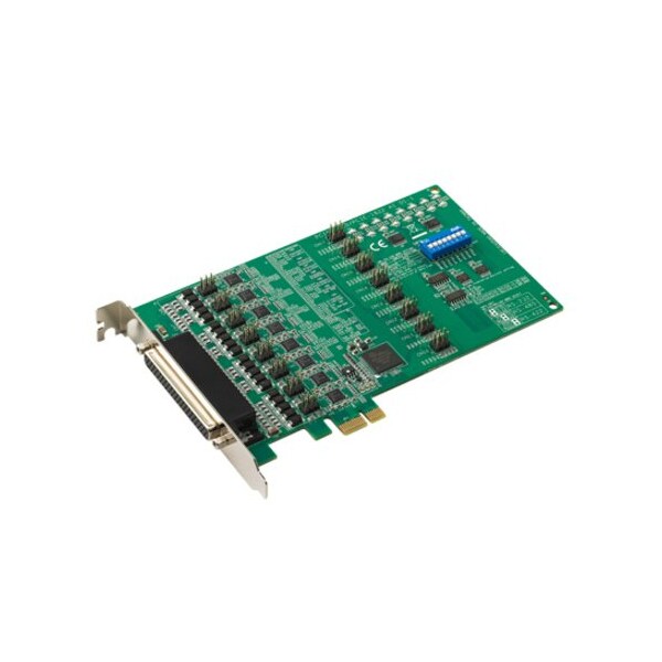Advantech 8-Port Rs-232/422/485 Pci-Express Upci Comcard/S - PCIE-1622B-BE
