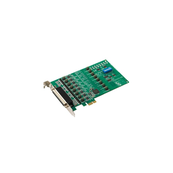 Advantech 8-Port Rs-232/422/485 Pci-Express Upci Comcard/S - PCIE-1622B-BE